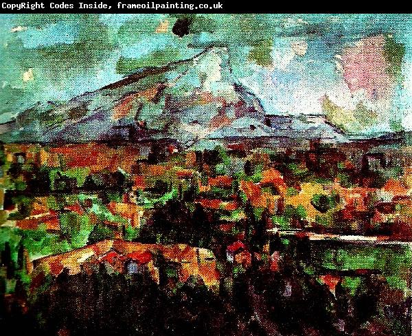 Paul Cezanne beget sainte-victoire